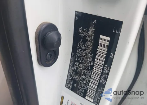 2013 Toyota 4Runner Sr5 из США, поврежденный, VIN JTEZU5JR2D5049873